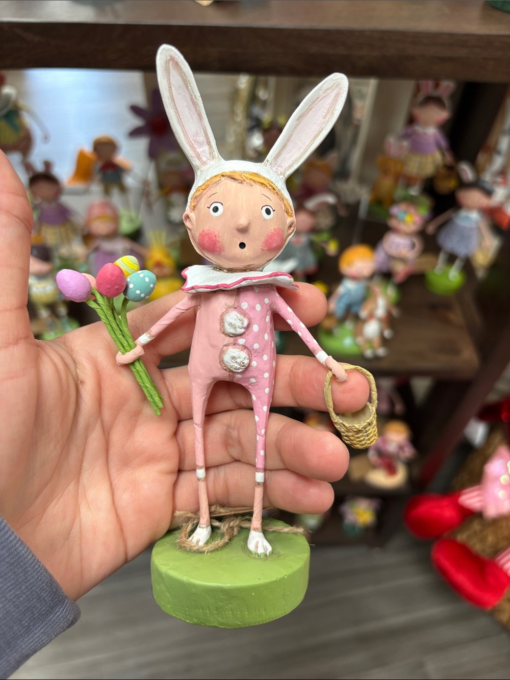 Bun bun by Lori Mitchell